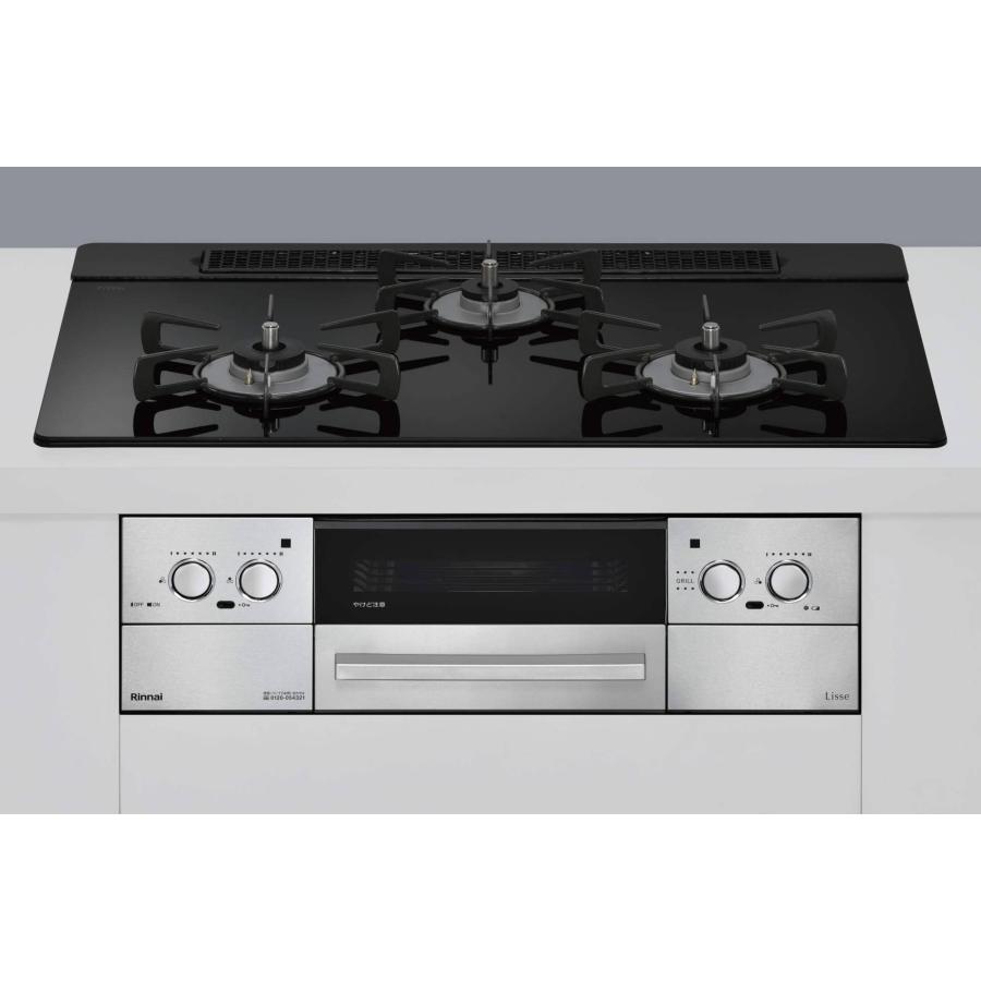 リンナイ（Rinnai） 【標準工事費込み】 ビルトインガスコンロ 