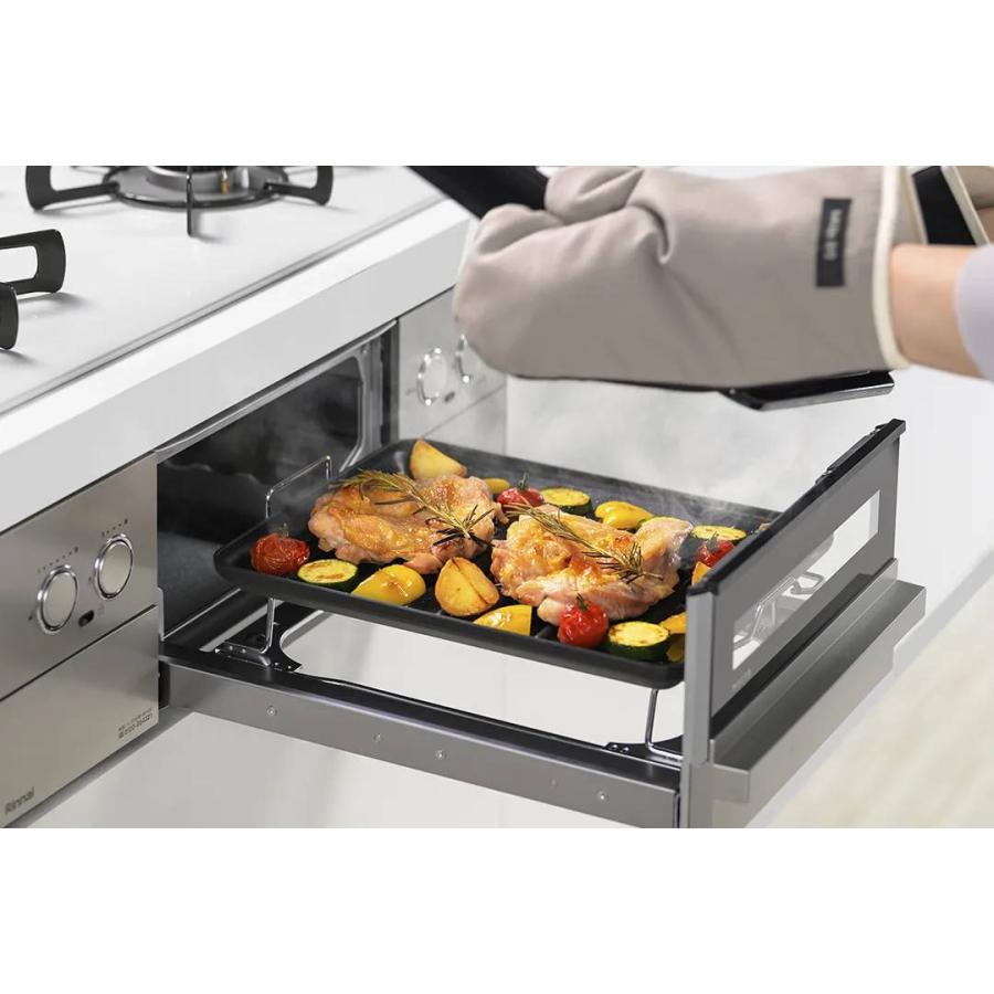 コリンシアン・エリート【ロナウド＊ブラジル】プロスターズ 1,500体限定 リンナイ（Rinnai） ビルトインガスコンロ RS72W44C50DVW マイトーン