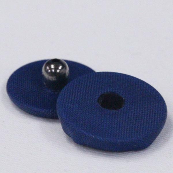 ボタン くるみスナップボタン 8mm 015 紺 BN / 6セット NO.1508  縫い付けタイプ ボタン 手芸 通販｜assure-2｜03