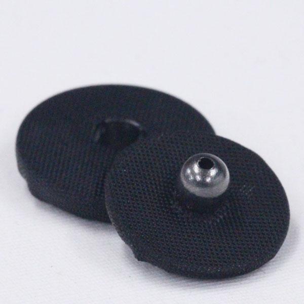 ボタン くるみスナップボタン 12mm 19 黒 BN / 6セット NO.1508  縫い付けタイプ ボタン 手芸 通販｜assure-2｜02