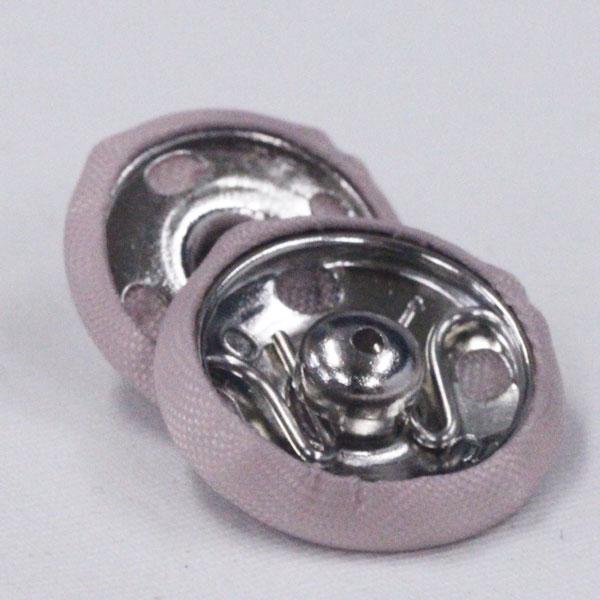 ボタン くるみスナップボタン 10mm 321 ローズ Ni / 6セット NO.1508