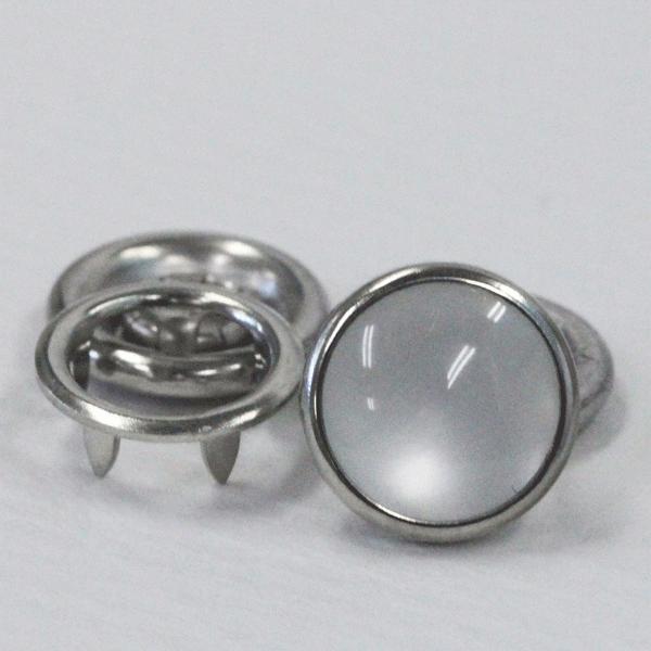 ボタン スナッパー 10.5mm 5セット入 PEARL パール調 xP-SSL NI 