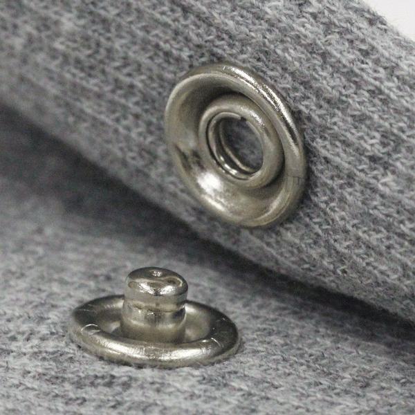 ボタン お徳用 スナッパー 12mm 30セット入 PEARL パール調 xP-SSL NI 