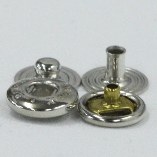 ボタン ドットボタン 3BX 3BrandX 10mm 5セット入 小 ホック P