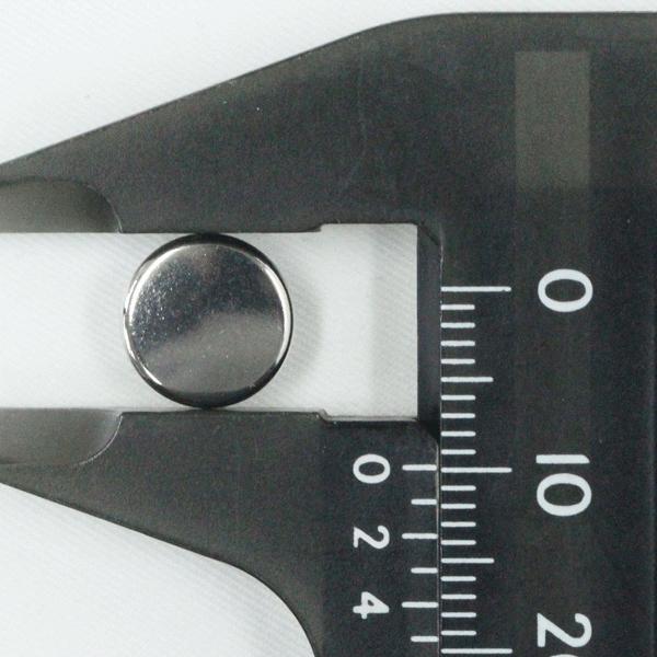 ボタン ドットボタン 3BX 3BrandX 10mm 5セット入 小 ホック P-SSL