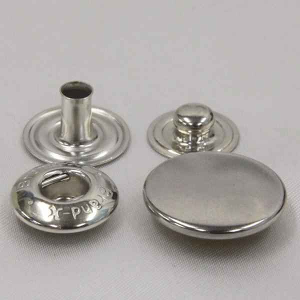ボタン ドットボタン 6BX 6BrandX 18mm 5セット入 大 ホック P-SSL