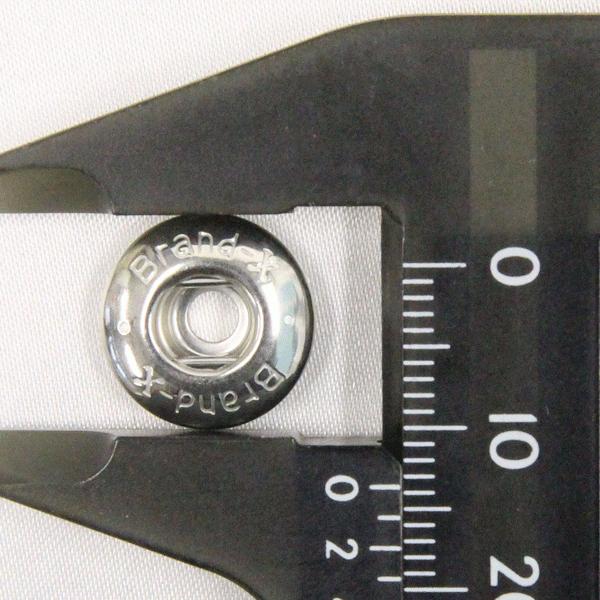 ボタン ドットボタン 6BX 6BrandX 18mm 5セット入 大 ホック P-SSL