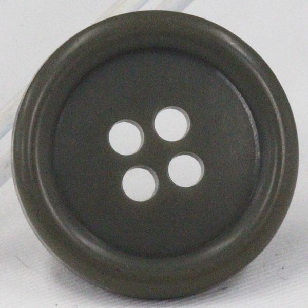 ボタン 釦 ミリタリーボタン 20ｍｍ 1個入 緑 グリーン 4つ穴 プラスチックボタン つや消し (ツヤなし) スーツ・ジャケット向｜assure-2｜02