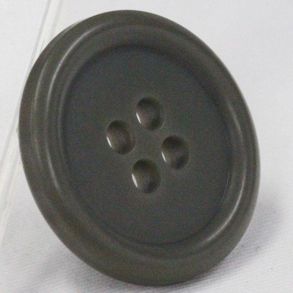 ボタン 釦 ミリタリーボタン 20ｍｍ 1個入 緑 グリーン 4つ穴 プラスチックボタン つや消し (ツヤなし) スーツ・ジャケット向｜assure-2｜04