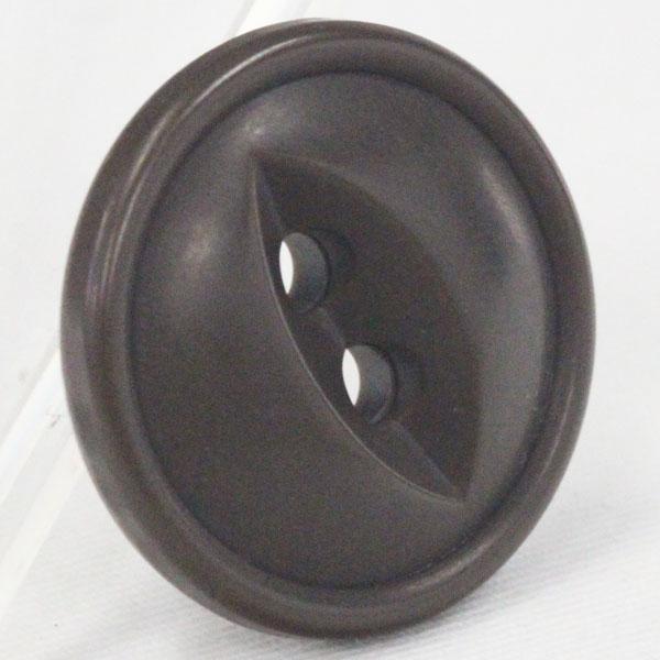 ボタン 釦 ミリタリーボタン 19ｍｍ 1個入 茶 ブラウン ネコ目 2つ穴 プラスチックボタン つや消し (ツヤなし) スーツ・ジャケット向｜assure-2｜04