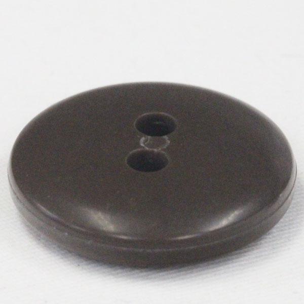 ボタン 釦 ミリタリーボタン 19ｍｍ 1個入 茶 ブラウン ネコ目 2つ穴 プラスチックボタン つや消し (ツヤなし) スーツ・ジャケット向｜assure-2｜06