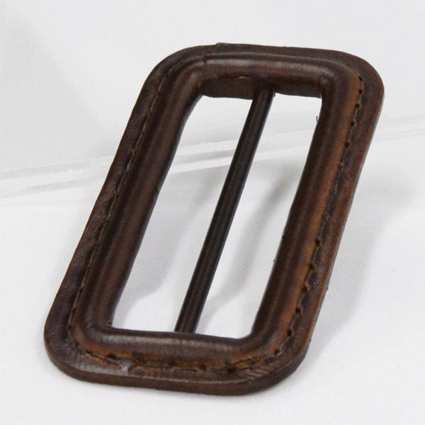 60mm 本革バックル 茶 60mmのベルト用 AXP5641-3-KP1N-18 バックルピン