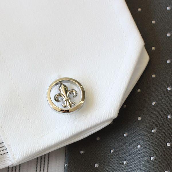 新品同様 エルメス カフス カフスボタン ホーン ラッパ カフリンクス