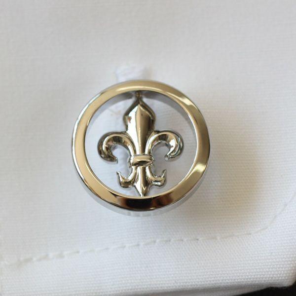 カフス【CUFFS-AXP5678】 Eye of Horus Cufflinks by Azza Fahmy