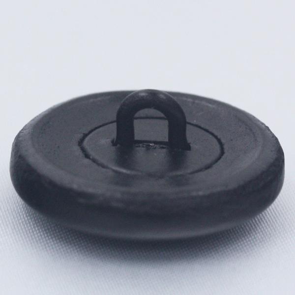 ボタン 本革ボタン 黒 18mm 1個入 裏 金属足  天然素材 レザーボタン  シャツ ブラウス カーディガン 向 ボタン 手芸 通販｜assure-2｜06