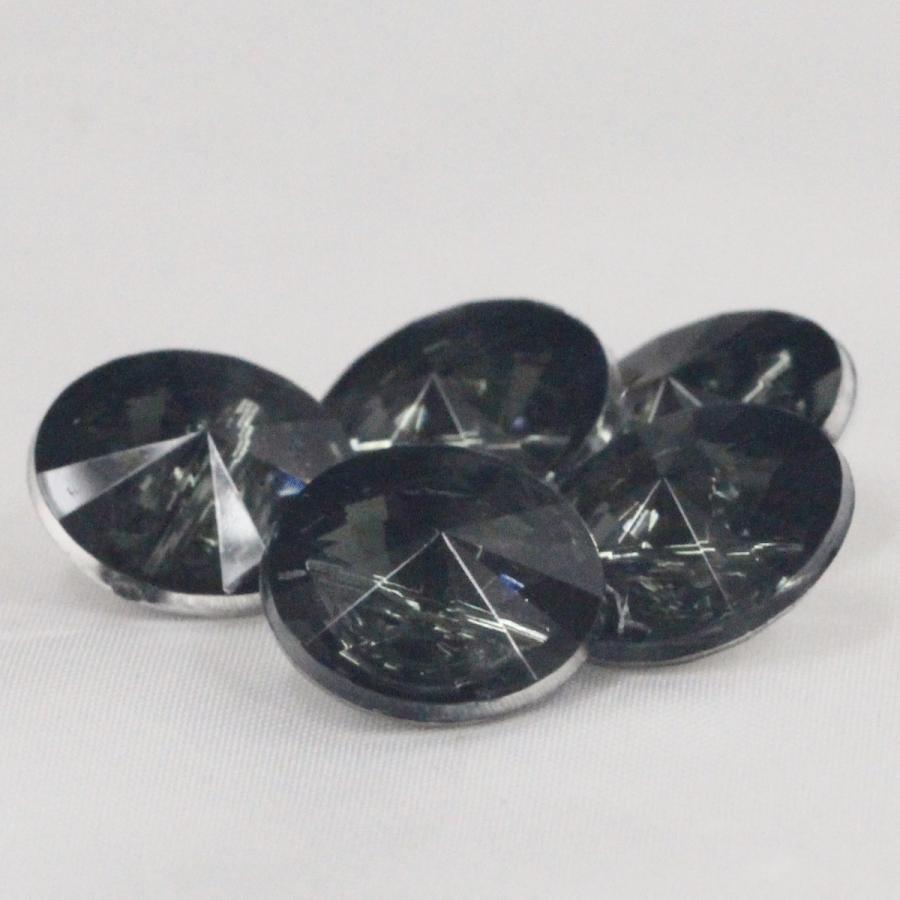 プラスチックボタン ダイヤモンドカット 黒系 11 5mm 1個入 Azp6480 009 シャツ ブラウス アクセント飾り向 ボタン 手芸 通販 Azp6480 009 11 Assure アシュレ 通販 Yahoo ショッピング
