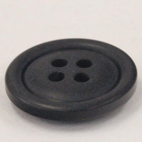 ボタン 釦 ミリタリーボタン 21mm 20mm 代用 1個入 黒 ブラック 4つ穴 プラスチックボタン つや消し (ツヤなし) 20mm代用 スーツ・ジャケット向｜assure-2｜05