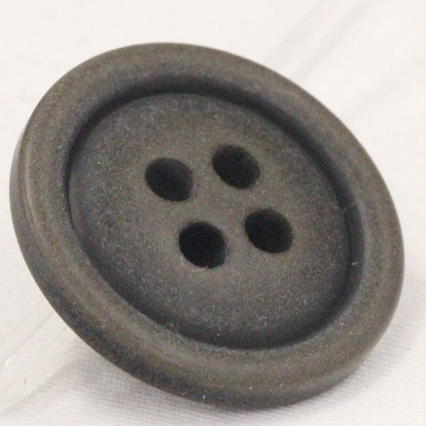 ボタン 釦 ミリタリーボタン 21mm 20mm 代用 1個入 濃茶 ダークブラウン 4つ穴 プラスチックボタン つや消し (ツヤなし) 20mm代用 スーツ・ジャケット向｜assure-2｜04
