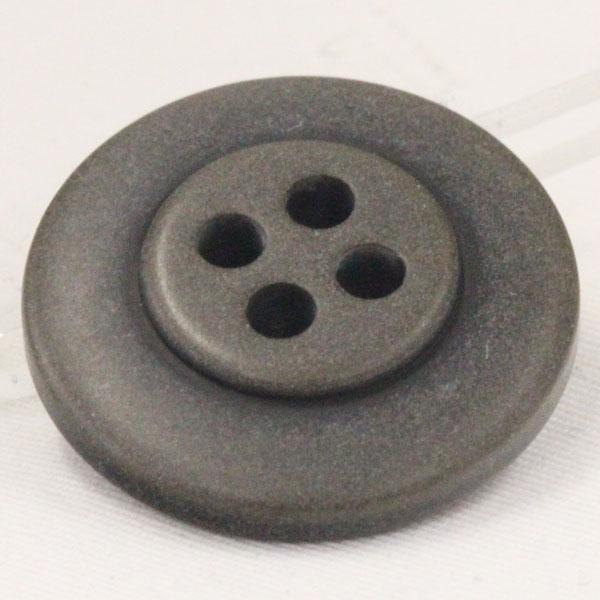 ボタン 釦 ミリタリーボタン 21mm 20mm 代用 1個入 濃茶 ダークブラウン 4つ穴 プラスチックボタン つや消し (ツヤなし) 20mm代用 スーツ・ジャケット向｜assure-2｜06