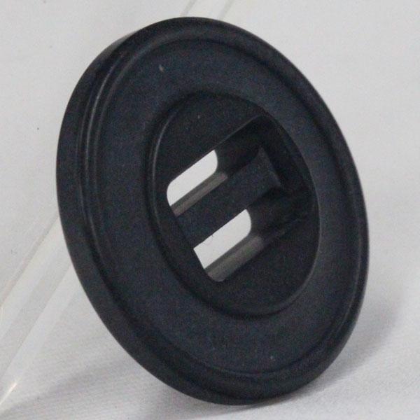 ボタン 釦 ミリタリーボタン 23ｍｍ 1個入 黒 ブラック パラシュートボタン プラスチックボタン つや消し (ツヤなし) ジャケット・コート向｜assure-2｜04