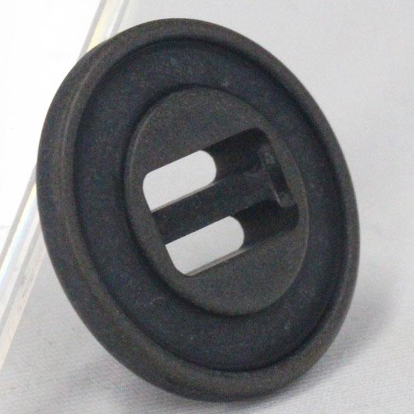 ボタン 釦 ミリタリーボタン 23ｍｍ 1個入 濃茶 ダークブラウン パラシュートボタン プラスチックボタン つや消し (ツヤなし) ジャケット・コート向｜assure-2｜04