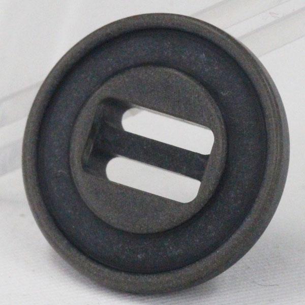 ボタン 釦 ミリタリーボタン 25ｍｍ 1個入 濃茶 ダークブラウン パラシュートボタン プラスチックボタン つや消し (ツヤなし) ジャケット・コート向｜assure-2｜03