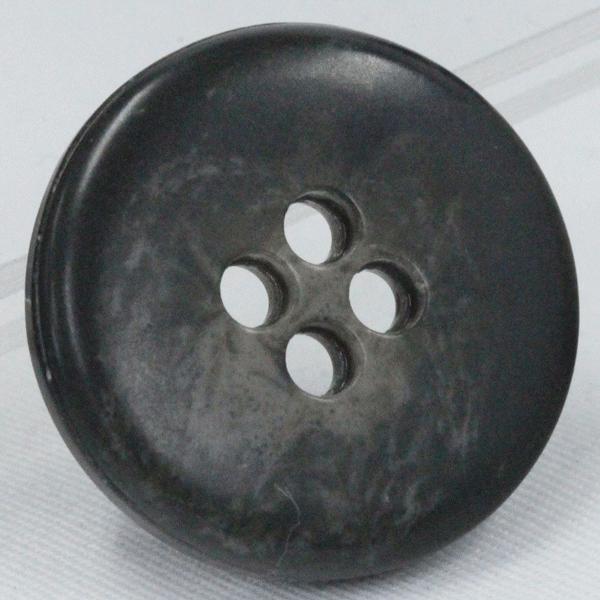 ボタン プラスチックボタン 29mm 1個入 釦 表4つ穴 深緑 水牛調  ジャケット コート向 手芸 通販 日本製｜assure-2｜05