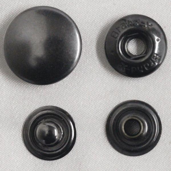 ボタン ドットボタン 5BX 5BrandX 15mm 5セット入 ホック P-HBK BN xP