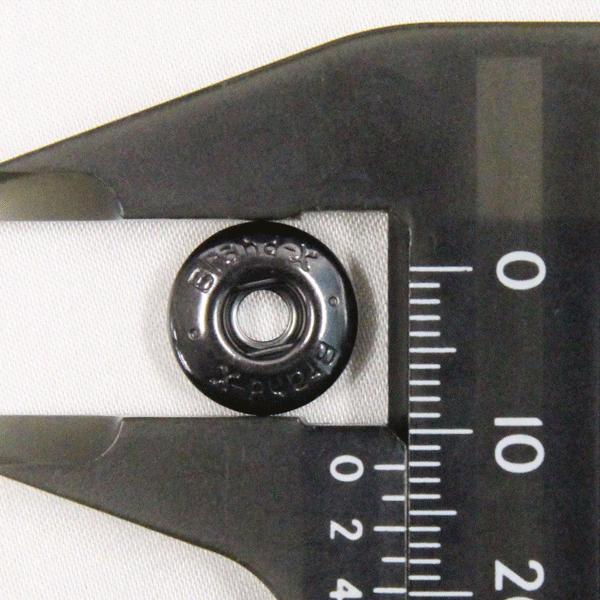 ボタン ドットボタン 5BX 5BrandX 15mm 5セット入 ホック P-HBK BN xP