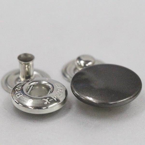 ボタン ドットボタン 5BX 5BrandX 15mm 5セット入 ホック P-ASD