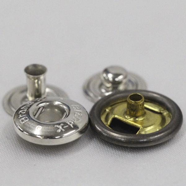 ボタン ドットボタン 5BX 5BrandX 15mm 5セット入 ホック P-ASD