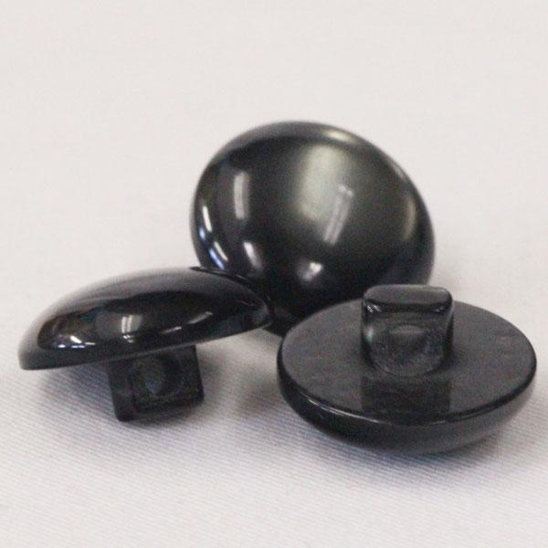 ボタン プラスチックボタン 15mm 10個入 釦 裏足付 黒 ブラック  シャツ ブラウス カーディガン 手芸 通販 日本製｜assure-2｜08
