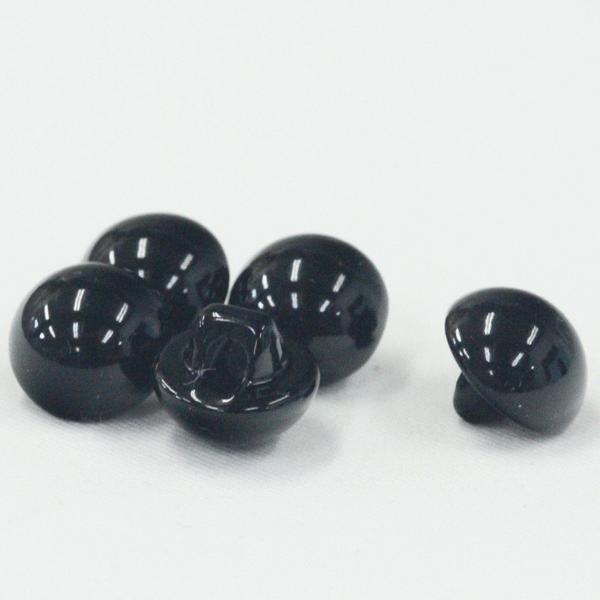 ボタン カラーが豊富なボタン パール調プラスチックボタン 8ｍｍ きのこ型 黒 486R 1個入 ボタン パール調 ボタン 手芸 通販｜assure-2｜05