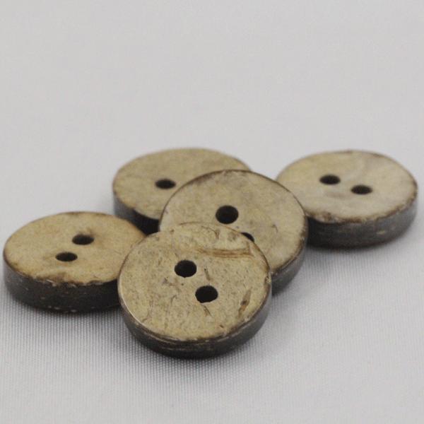 木ボタン ウッドボタン ヤシ釦 13mm 10個入 天然素材 Yh101 シャツ ブラウス向 ボタン 手芸 通販 Dai Yh101 13 Assure アシュレ 通販 Yahoo ショッピング
