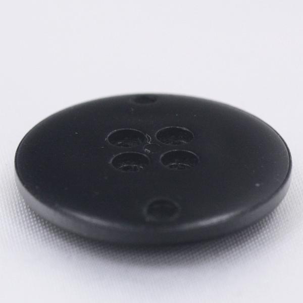 ボタン 革調プラスチックボタン 20mm 黒 1個入 レザータッチ  黒 ボタン 手芸 通販｜assure-2｜06