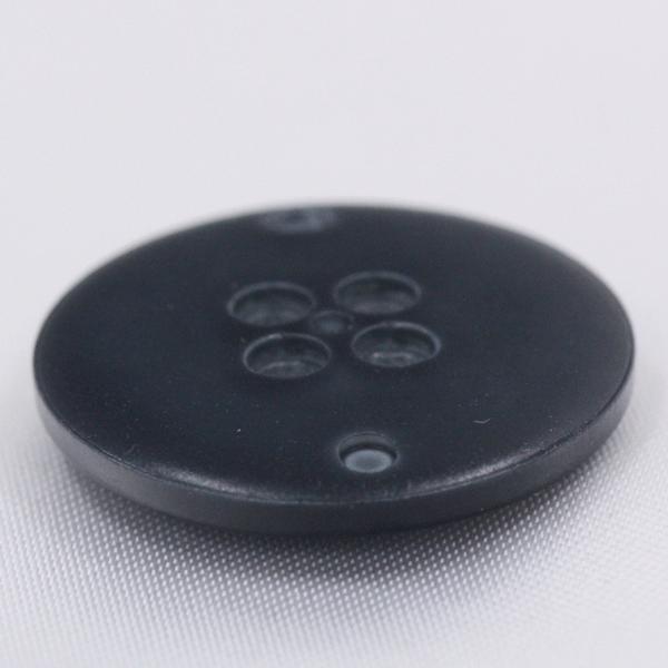 ボタン 革調プラスチックボタン 20mm 紺 1個入 レザータッチ  紺 ボタン 手芸 通販｜assure-2｜06