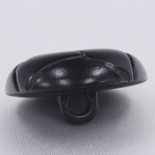 ボタン 革調プラスチックボタン 19mm 黒 1個入 レザータッチ  黒 ボタン 手芸 通販｜assure-2｜05