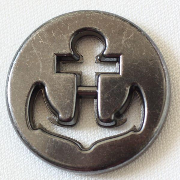 ボタン メタルボタン 金属ボタン 25mm メタルボタン ピーコート マリン調 水兵 手芸 通販｜assure-2｜03
