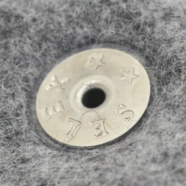 ボタン お徳用 ドットボタン用パッキン 30枚入 日本の老舗メーカーの