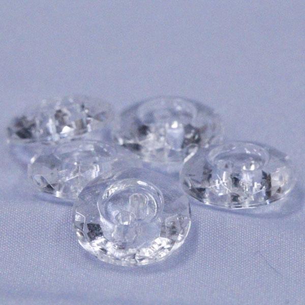 プラスチックボタン ダイヤモンドカット 透明 10mm 10個入 F5322 シャツ ブラウス アクセント飾り向 ボタン 手芸 通販 F5322 10 Assure アシュレ 通販 Yahoo ショッピング