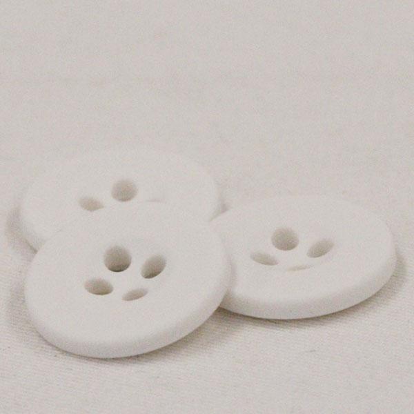 ボタン カラフルボタン 18mm 01/白 ホワイト 10個入  シャツ ブラウス ジャケット向  ボタン 手芸 通販｜assure-2｜02