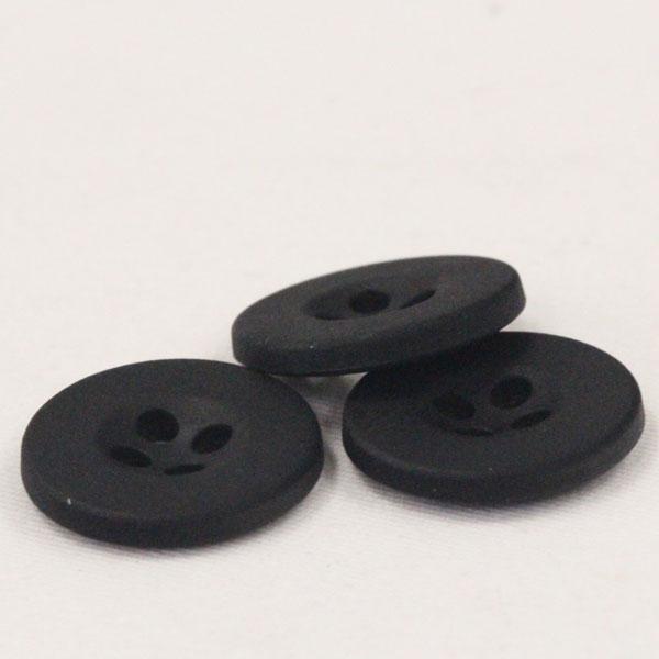 ボタン カラフルボタン 18mm 09/黒 ブラック 10個入 シャツ ブラウス ジャケット向 ボタン 手芸 通販｜assure-2｜03
