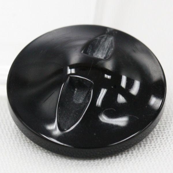 ボタン ビジューボタン  黒ｘニッケルｘクリスタル 28ｍｍ スワロフスキー社製ラインストーン付 1個入 ボタン 手芸 通販｜assure-2｜05