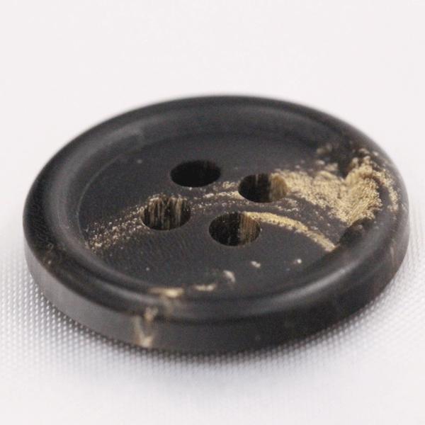本革レザーボタン こげ茶 23mm お中元 本革レザーボタン こげ茶 23mm お中元