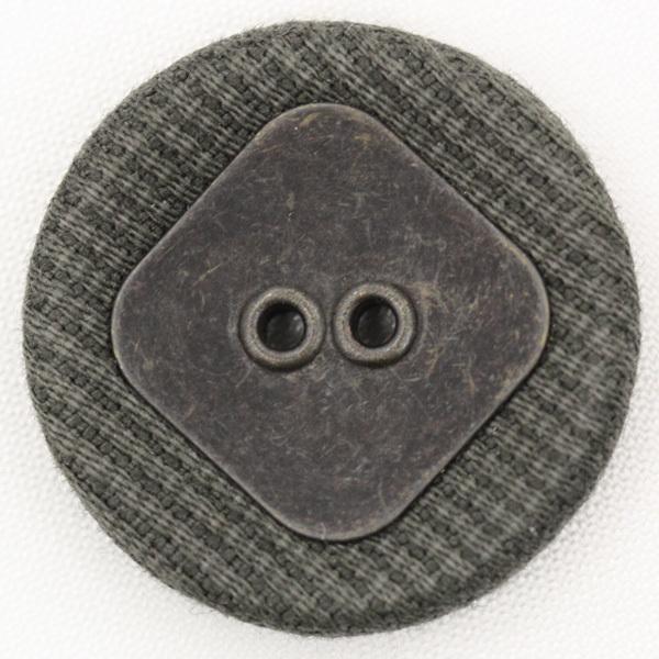 ボタン ハトメ付くるみぼたん 表穴 金具3色 18mm 10個 加工 IBE58 ボタン 手芸 通販｜assure-2