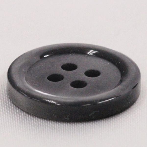 ボタン プラスチックボタン 09C 黒 15mm 1個入 カラフル 貝調 シャツ ブラウス ジャケット スーツ袖向 ボタン 手芸 通販 :IPS5-09C-15:assure アシュレ 通販 ボタン 1個から対応 スーツ・ジャケット向け Made in Italyならではの色使いと発色 イタリア製ポリエステルボタン-20mm 7色展開 イタリー1394