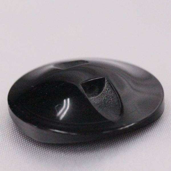 ボタン ビジューボタン  黒ｘゴールドｘクリスタル 21mm 20mm 代用  スワロフスキー社製ラインストーン付  6個入 ボタン 手芸 通販｜assure-2｜05