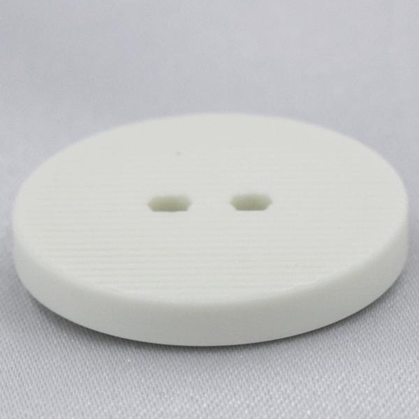 ボタン ラクトボタン 白 10mm 1個入 カゼイン素材の高級ボタン  シャツ ブラウス カーディガン 向 ボタン 手芸 通販｜assure-2｜05