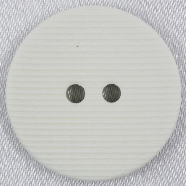 ボタン ラクトボタン 白 11.5mm 1個入 カゼイン素材の高級ボタン  シャツ ブラウス カーディガン 向 ボタン 手芸 通販｜assure-2