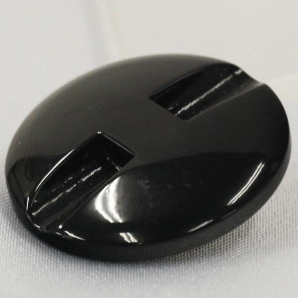 ボタン ラクトボタン 黒 30mm 1個入 カゼイン素材の高級ボタン ツヤあり  ジャケット コート向 ボタン 手芸 通販｜assure-2｜06